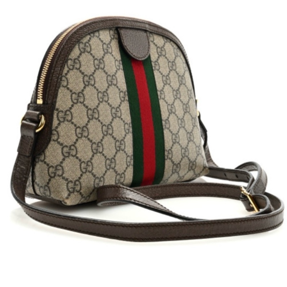Gucci Supreme Small Ophidia Dome Bag - Picture 3 of 4